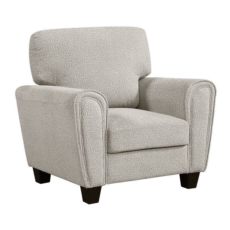 Ravenna 40" Modern & Contemporary Chenille Fabric Living Room Chair