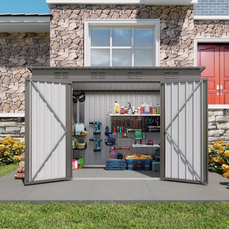 4x9FT Outdoor Storage Shed