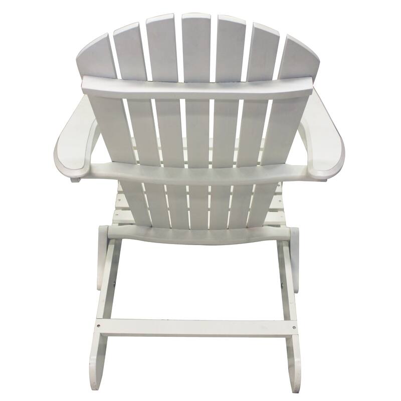 Leigh Country TX 39010 Over-Sized Adult Adirondack Chair Red