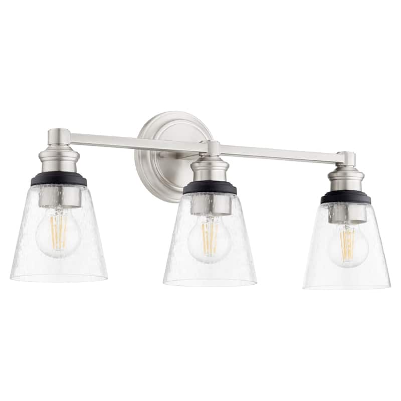 Quorum International Dunbar 3 Light 23" Wide Bathroom Vanity Light