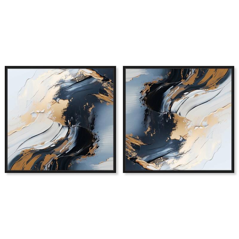 Stitched Eiffel Tower Bow Canvas by Art Remedy - 36" x 45" - White