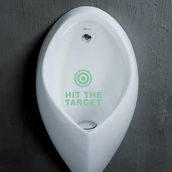 slide 2 of 2, Walplus Peel and Stick Glow In The Dark Hit The Target Wall Sticker Home Room Decor