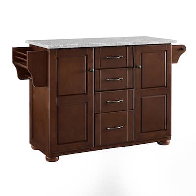 Kitchen Island Cart Granite Top Portable Kitchen Storage Island Modern Kitchen Furniture