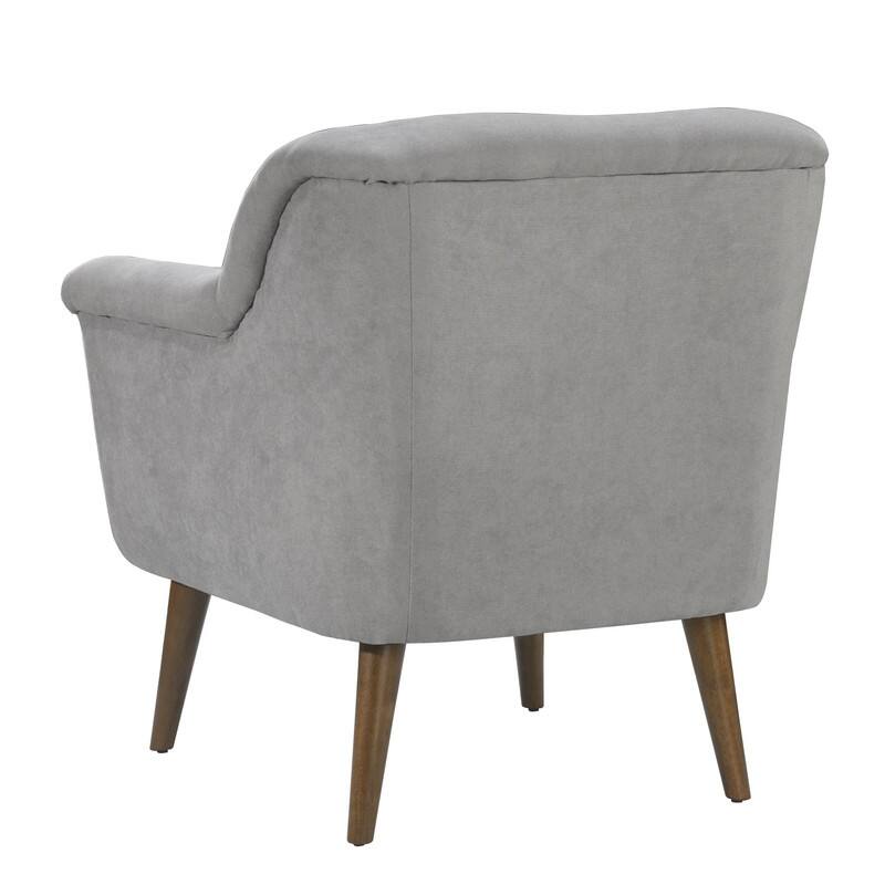 Shelby Woven Fabric Oversized Armchair