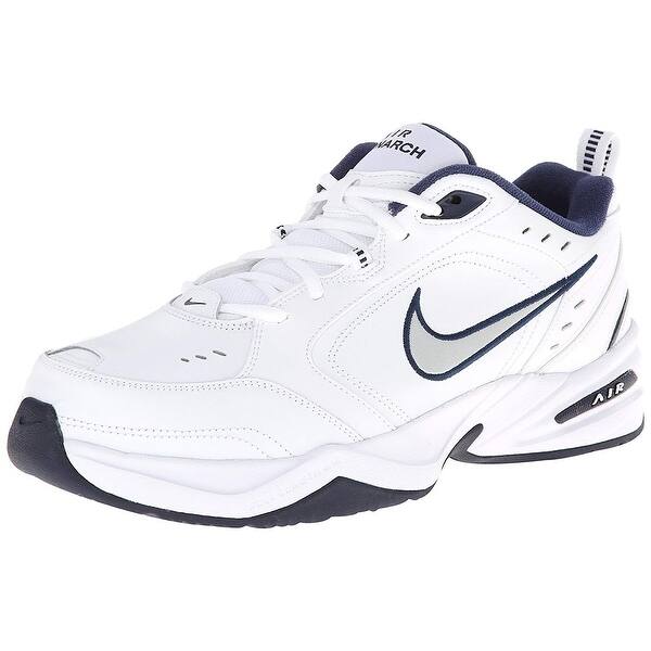 Shop Nike Air Monarch Iv Men Us 10 White Cross Training Overstock 25660772