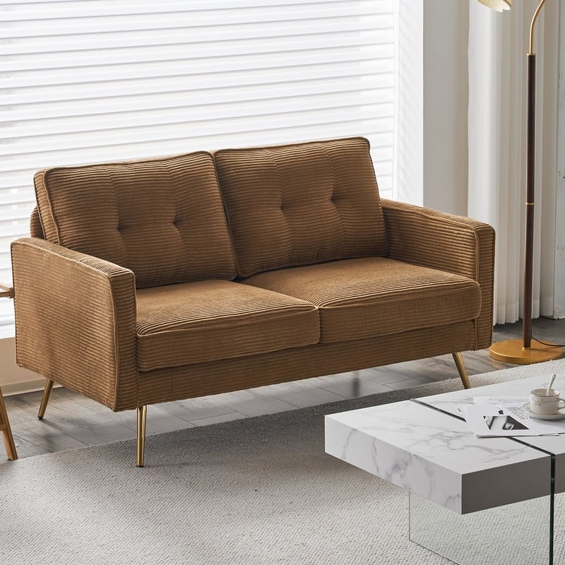 VINGLI 56" Modern Loveseat