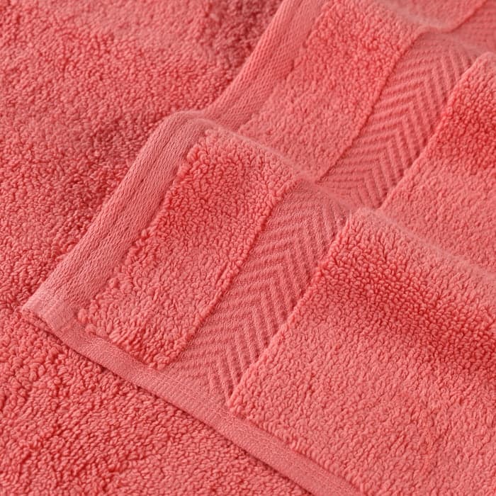 Superior Zero Twist Cotton Soft Absorbent 12 Piece Assorted Towel Set
