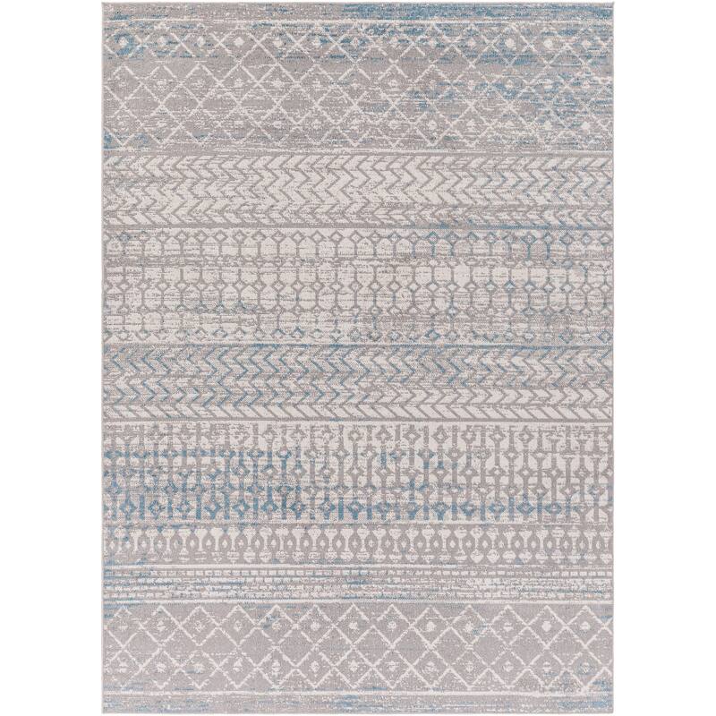 Livabliss Selene Global Boho Machine Washable Area Rug