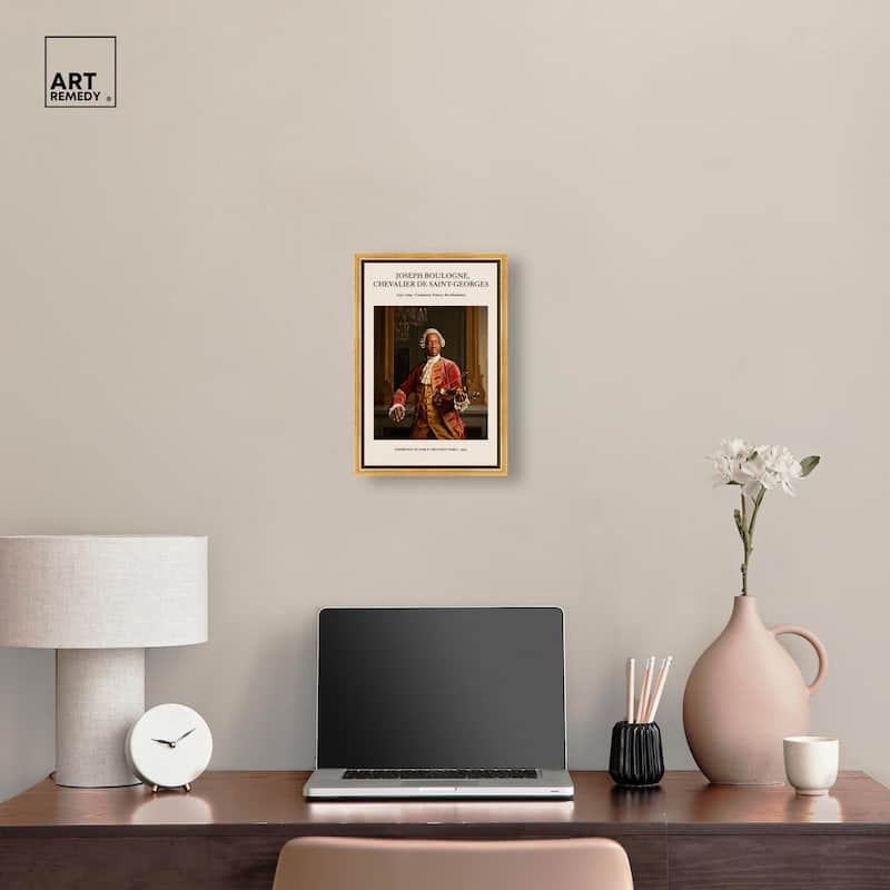 Noble Virtuosity Canvas by Art Remedy