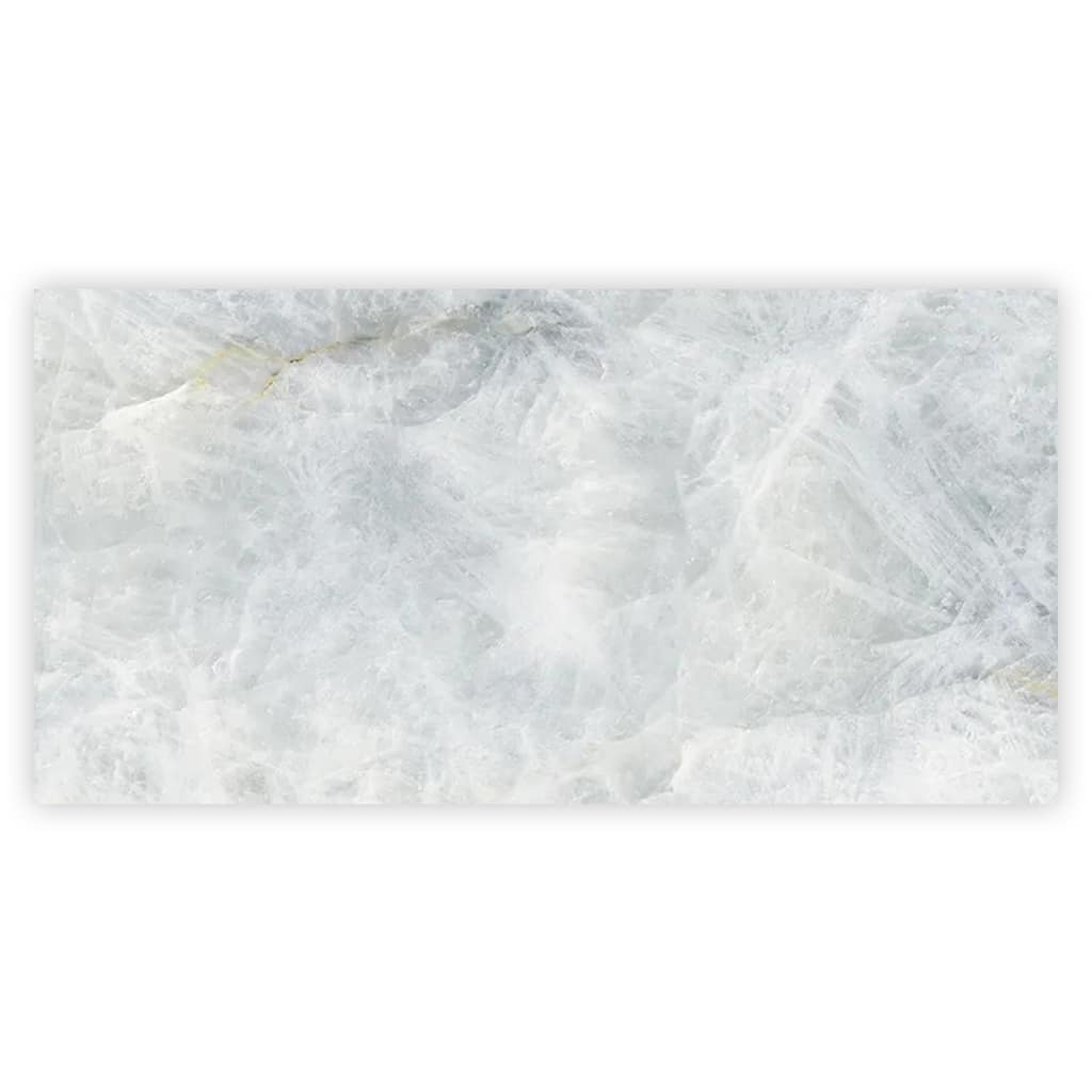 Apollo tile 24" x 48" Splendor Lappato Frosted Sky Blue Porcelain Tile (15.5 sq ft/case) - 2 Pack