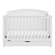 preview thumbnail 4 of 29, Graco Bellwood 5-in-1 Convertible Crib with Drawer - N/A