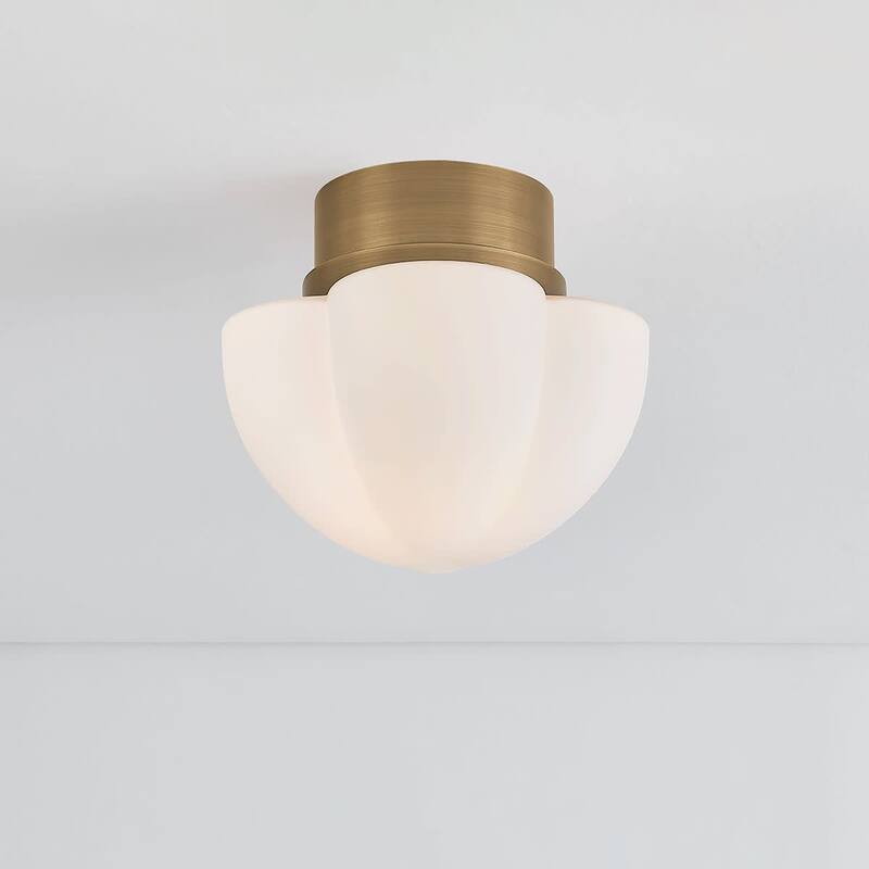 Hudson Valley Lighting CB1610 Seabrook 11" Wide Semi-Flush Bowl