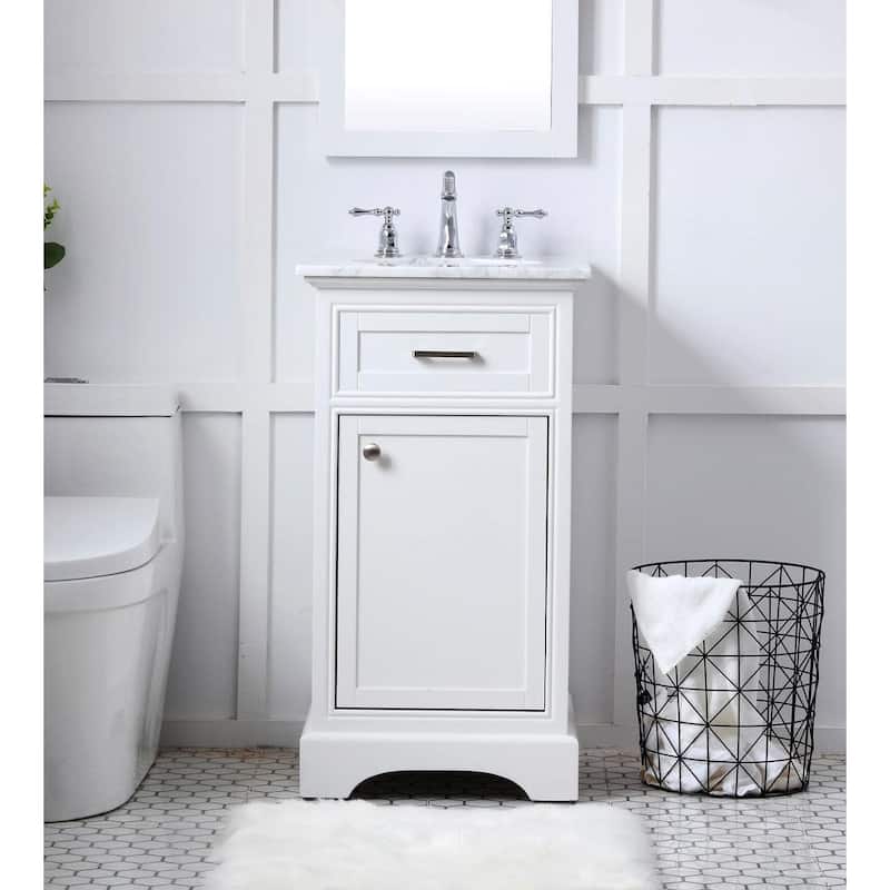 Elegant Lighting VF15019 Americana 18" Free Standing Single Basin