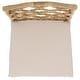 preview thumbnail 6 of 10, SAFAVIEH Home Haru Rattan Dining Chair - 23"W x 19"D x 37"H