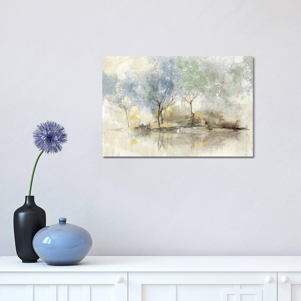 iCanvas "Pale Meadow" by Allison Pearce Canvas Print