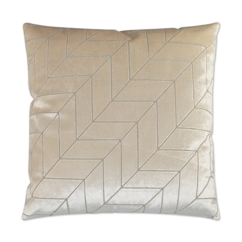 Villa Ivory Decorative Throw Pillow