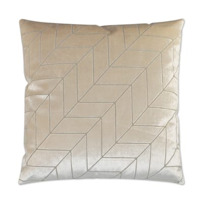 Villa Ivory Decorative Throw Pillow