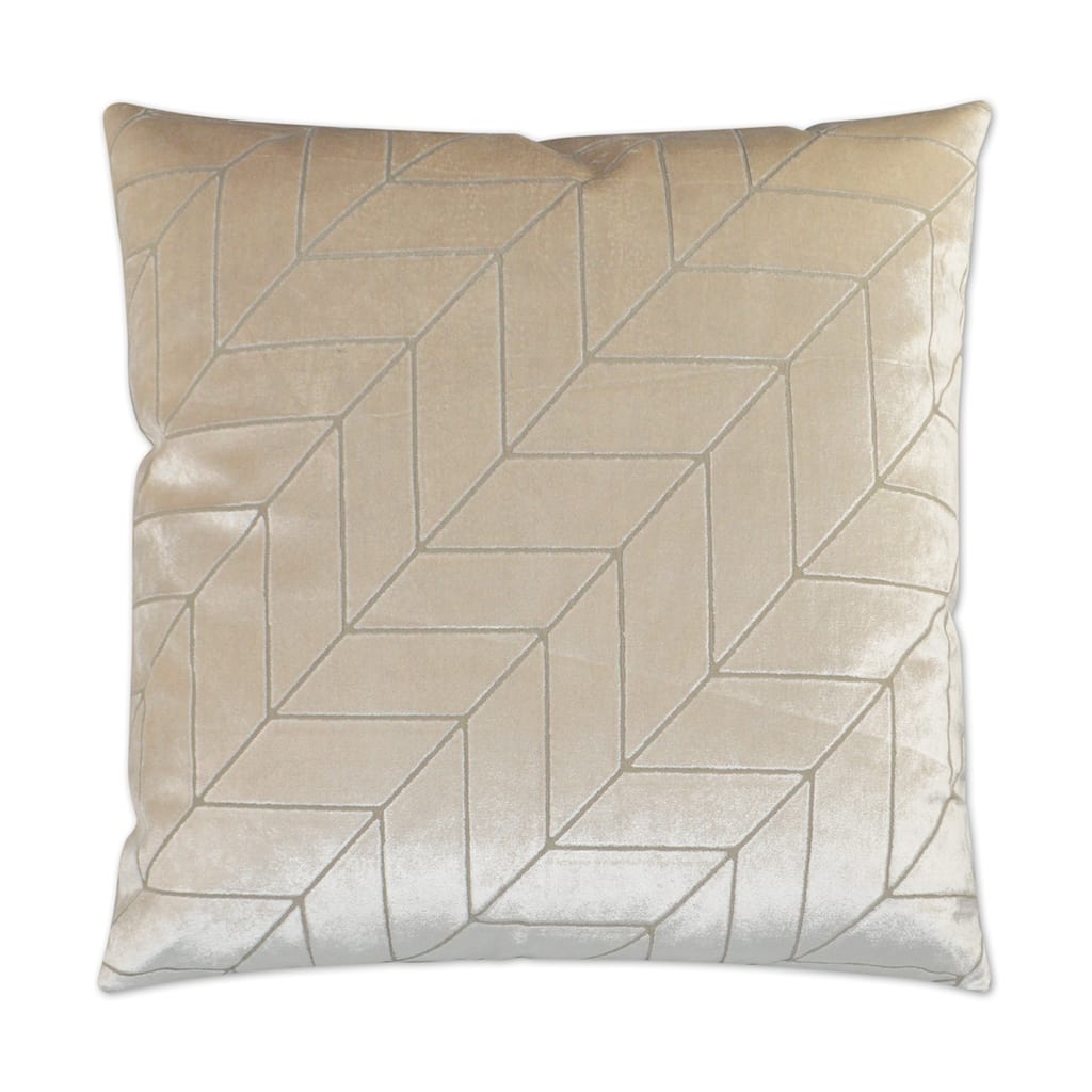 Villa Ivory Decorative Throw Pillow