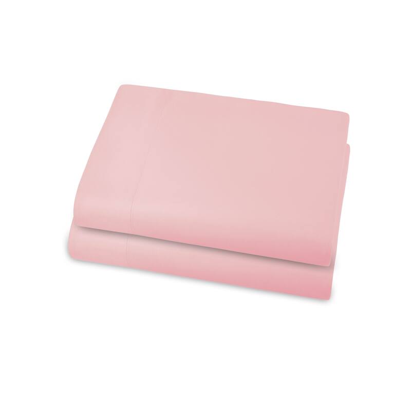 Vilano Oversized Flat Bed Sheet , 2 pack, Flat Sheet Only, Bed Sheet Separates
