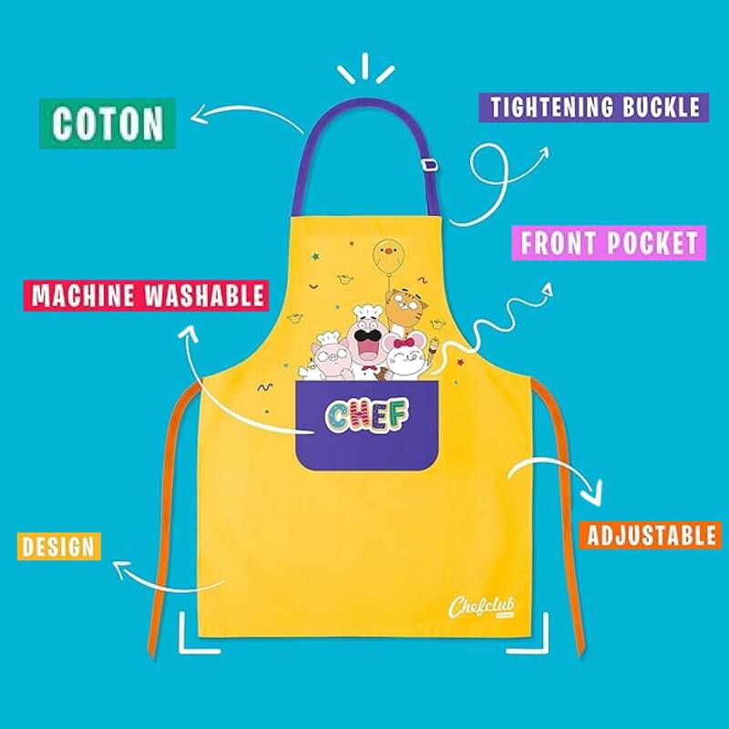 Chefclub Little Chef Apron