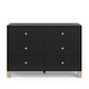 preview thumbnail 45 of 50, Storkcraft California 6 Drawer Dresser - GREENGUARD Gold Certified, Interlocking Drawer System