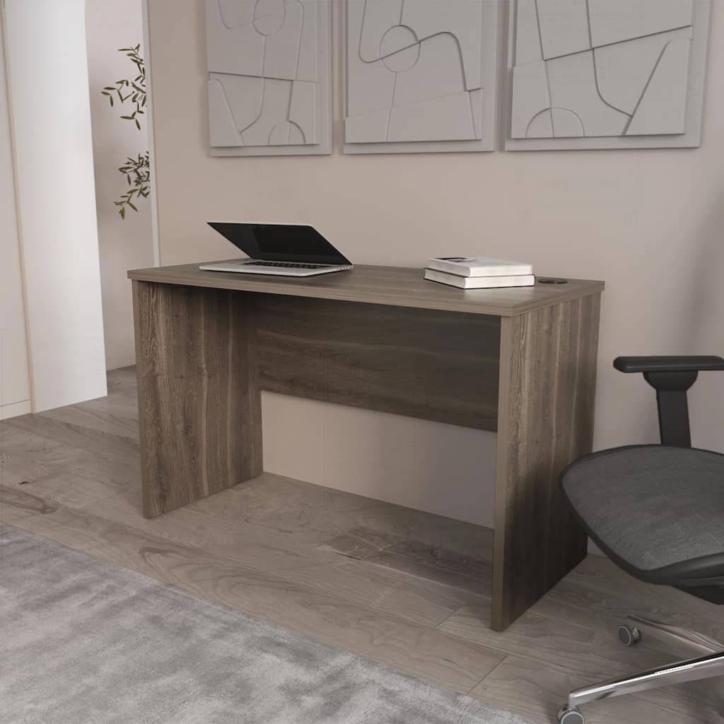 Minimalist Home Office Desk with Advanced Cable Management