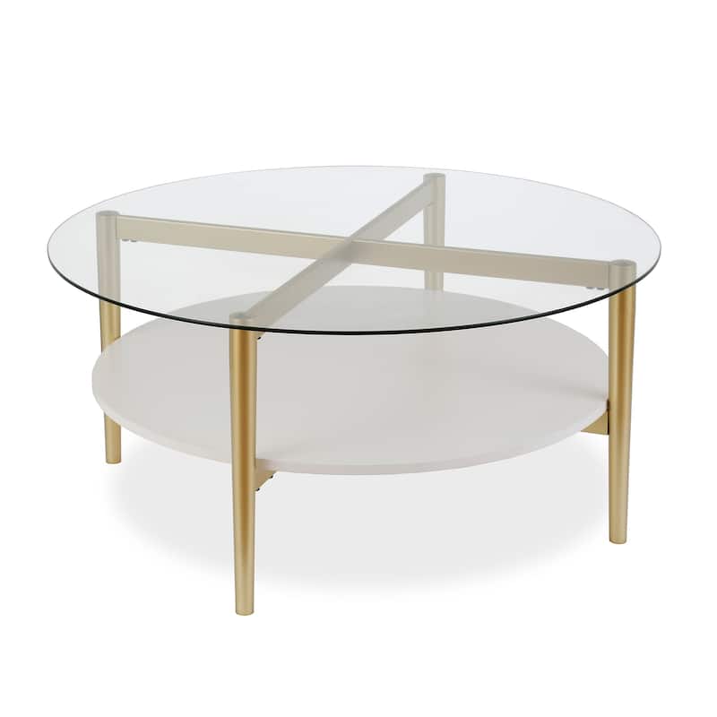 Carson Carrington Saliesta Mid-Century Modern Coffee Table