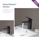 Solid Brass Lead-free Single-handle High Arc Bathroom Faucet