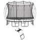 preview thumbnail 1 of 6, Springfree Trampoline Kids Square 11 Ft Trampoline & FlexrStep V2 Safety Ladder - 260.75