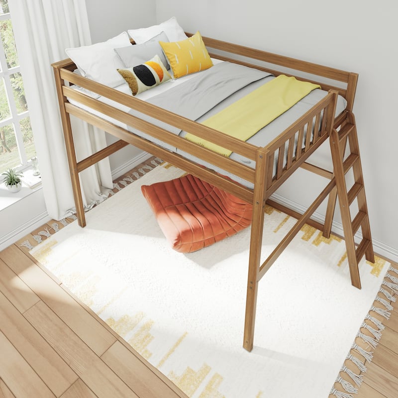 Max and Lily Full-Size High Loft Bed