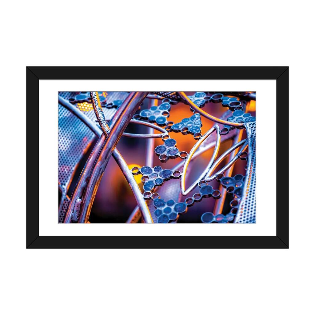 iCanvas "Night Empress By Jaci Willis Wells St. And Burton Place" by Raymond Kunst