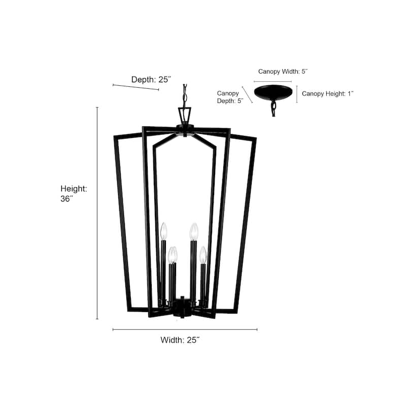 Lizabeth Pendant Light Matte White/Modern Gold