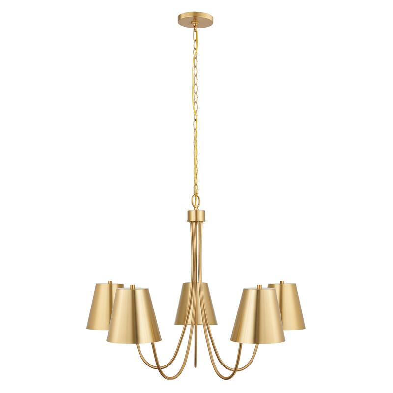 Bellevue SHCH34803 5 Light 32" Wide Chandelier