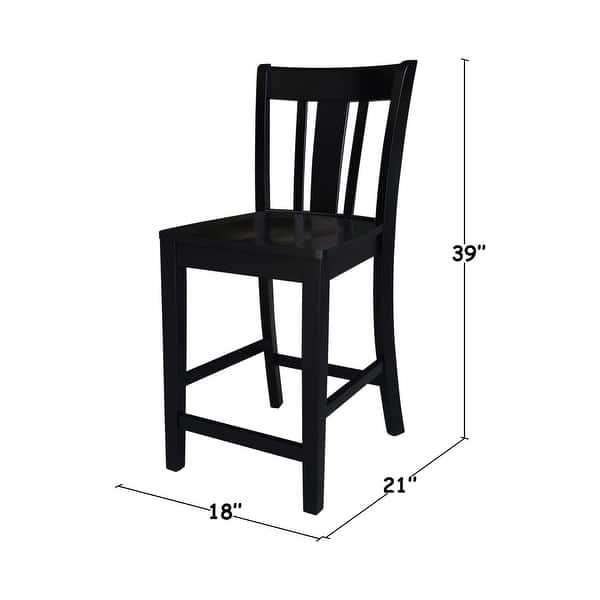 dimension image slide 9 of 21, Copper Grove Wistman Bar Stool