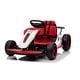 preview thumbnail 11 of 44, Kids Electric Go Kart with 24V Battery, 150W Motors, and Remote Control Red