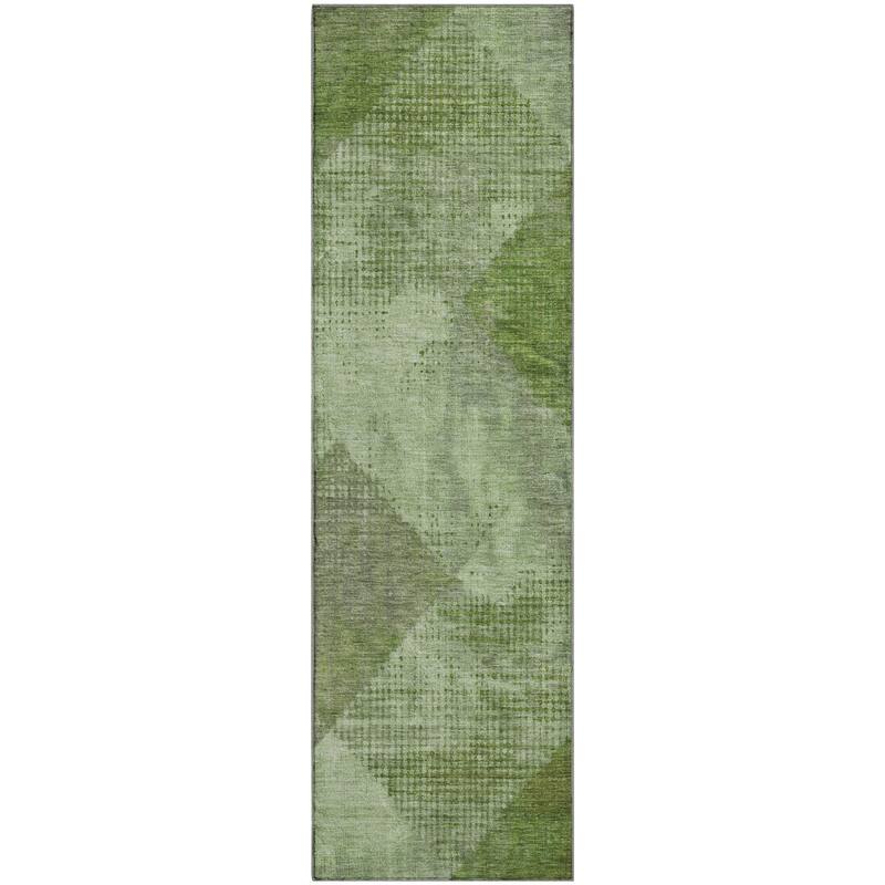 Premium Washable Super Soft Vintage Geo Mayfield Rug