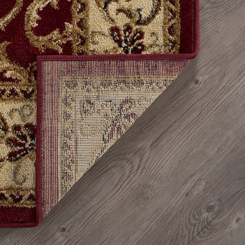 Rhythm Transitional Oriental Indoor Area Rug