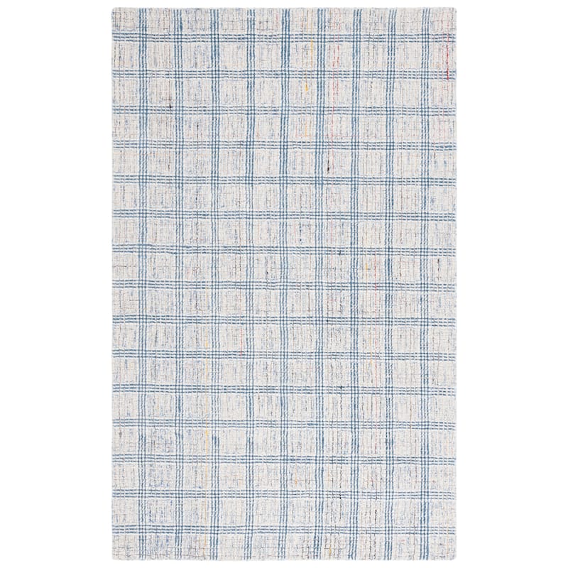 SAFAVIEH Handmade Ebony Judit Modern & Contemporary Wool Rug