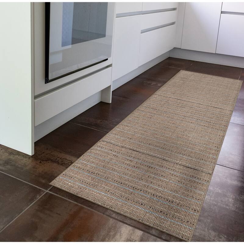 Liora Manne Gobi Stripe Indoor Area Rug