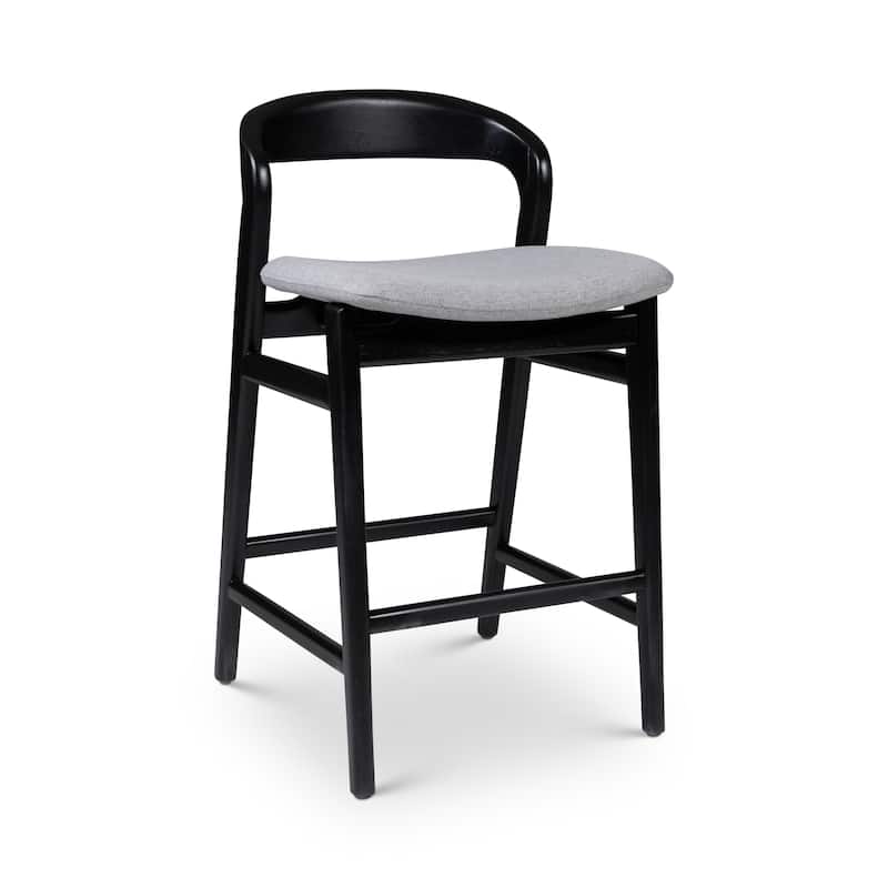 Urbia Velma Counter and Bar Stool - Essence Grey, Ebano