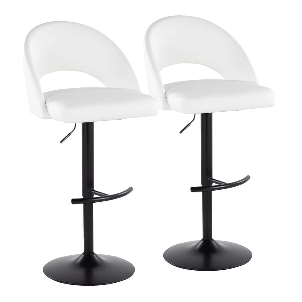 Renee Adjustable Barstool - Set of 2