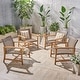 preview thumbnail 1 of 17, Hampton Outdoor Club Chair (Set of 4) by Christopher Knight Home