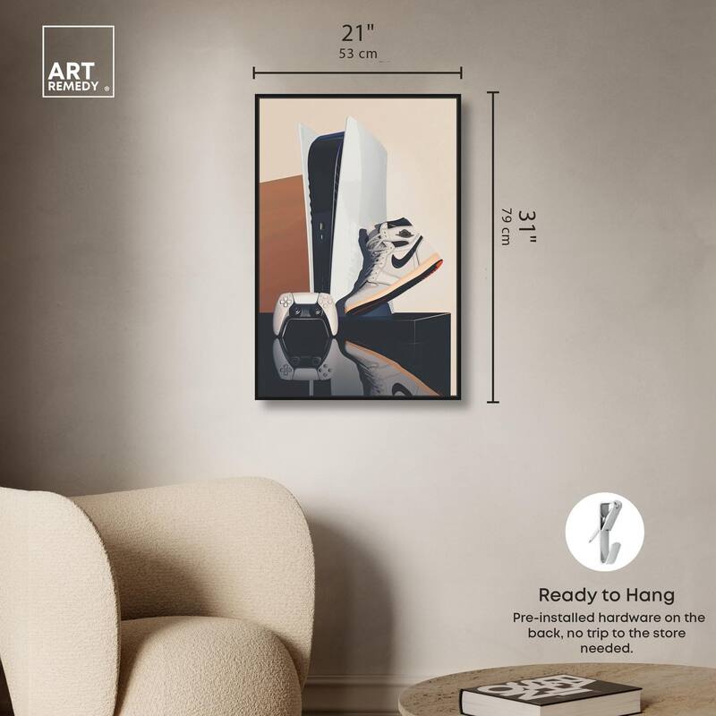 Stylish Gamer Canvas by Art Remedy