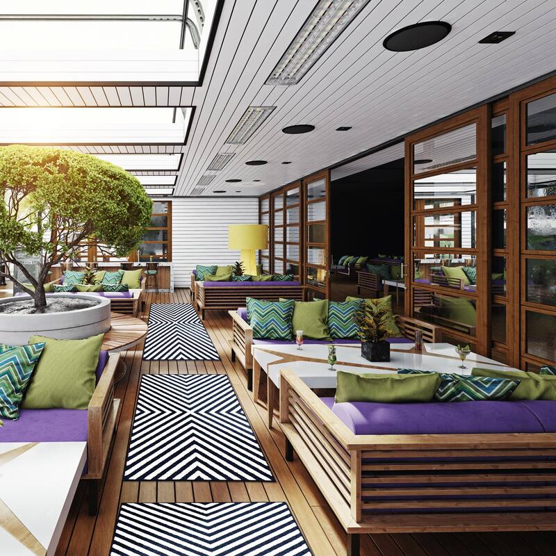 ECARPETGALLERY Milan Indoor/ Outdoor Rug
