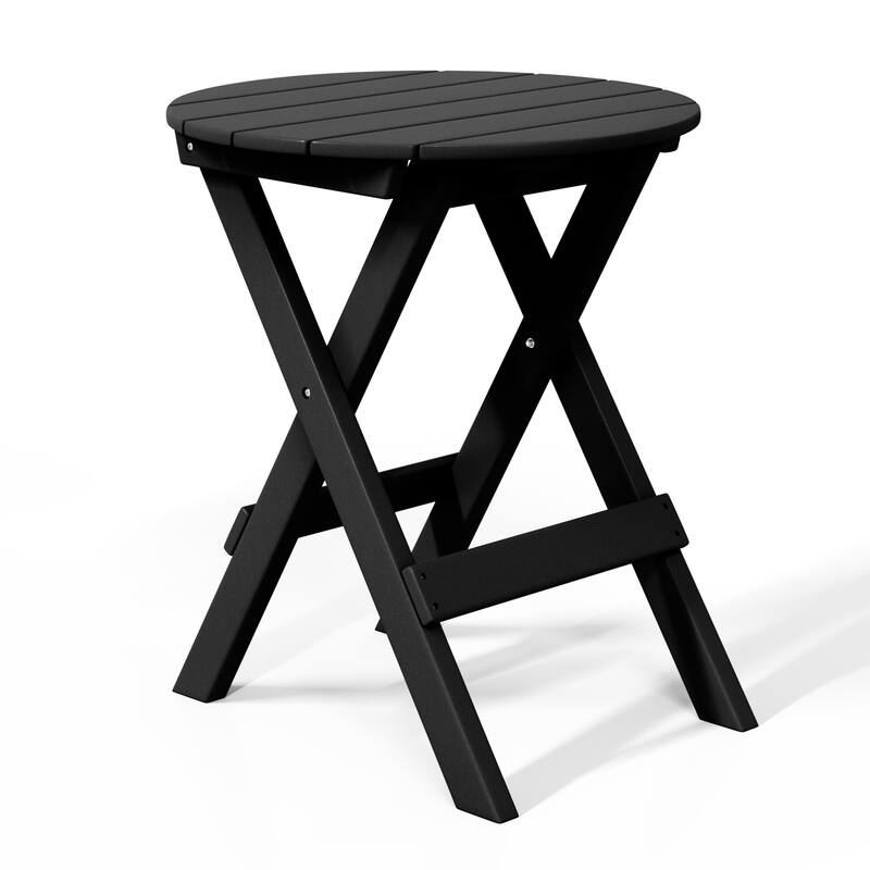 Laguna Patio Round Folding Dining Table