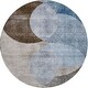 preview thumbnail 81 of 110, Premium Washable Super Soft Modern Geo Mayfield Rug