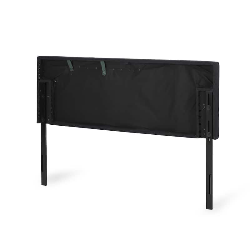 Mid Century Headboard for King Size Bed,Upholstered Tufted Bed Headboard(Only Headboard)