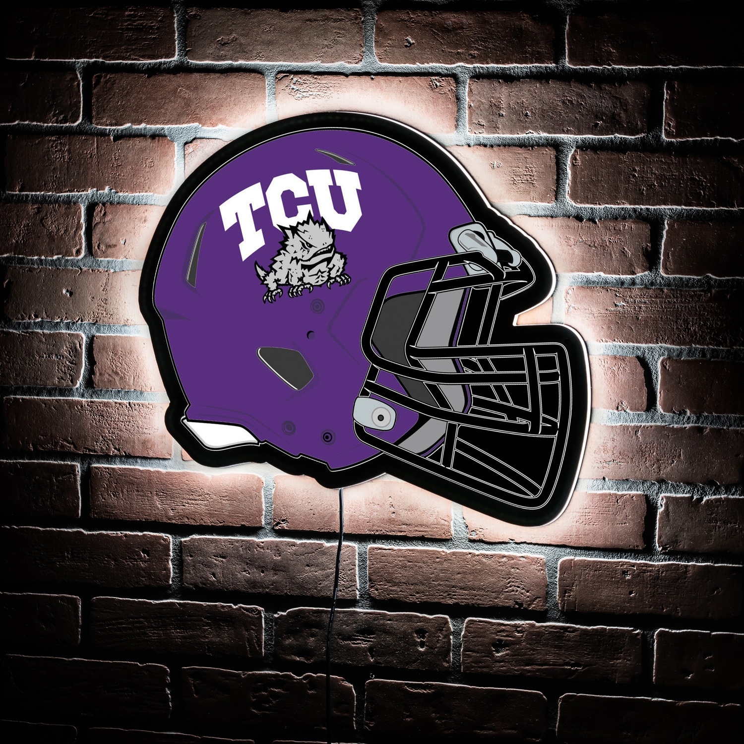 Texas Christian University LED Lighted Sign