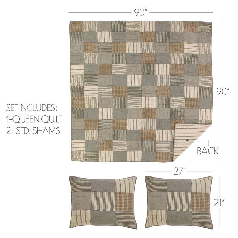 Sawyer Mill Quilt Set