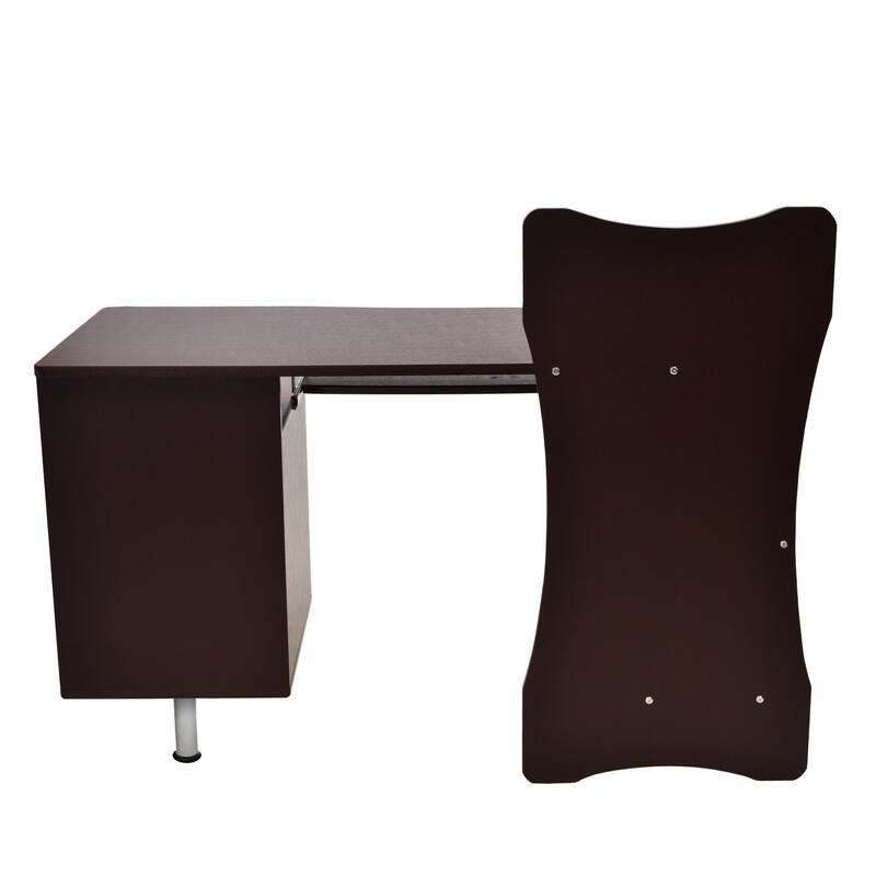 Modern and Stylish Computer Desk with Storage On Sale Bed Bath